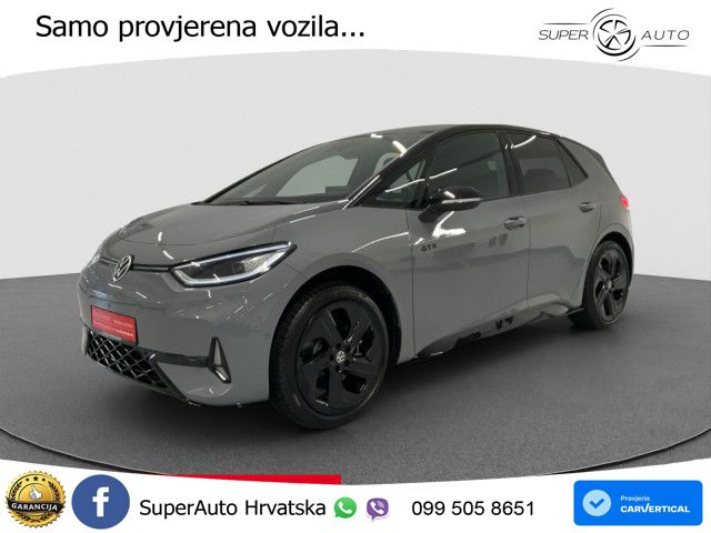 Volkswagen ID.3 GTX Performance 84 kWh (326 KS) LED+GR SJED+ACC