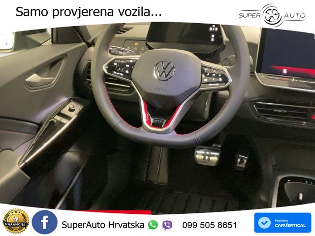Volkswagen ID.3 GTX Performance 84 kWh (326 KS) LED+GR SJED+ACC