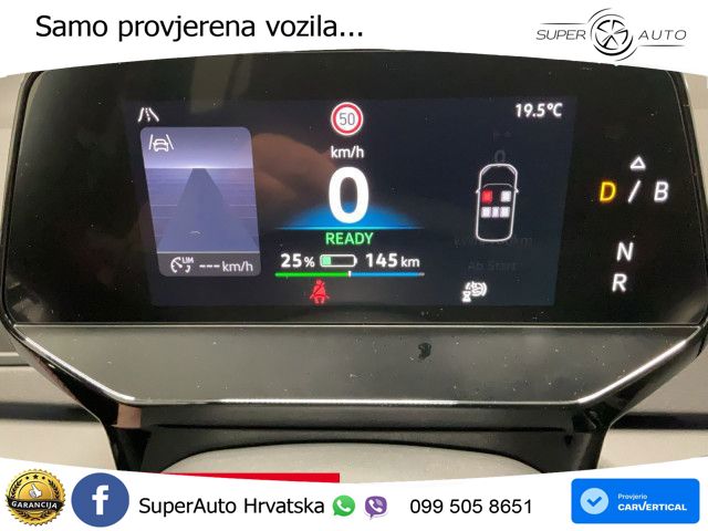 Volkswagen ID.3 GTX Performance 84 kWh (326 KS) LED+GR SJED+ACC