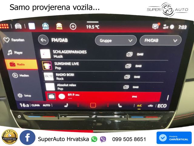 Volkswagen ID.3 GTX Performance 84 kWh (326 KS) LED+GR SJED+ACC