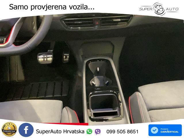 Volkswagen ID.3 GTX Performance 84 kWh (326 KS) LED+GR SJED+ACC