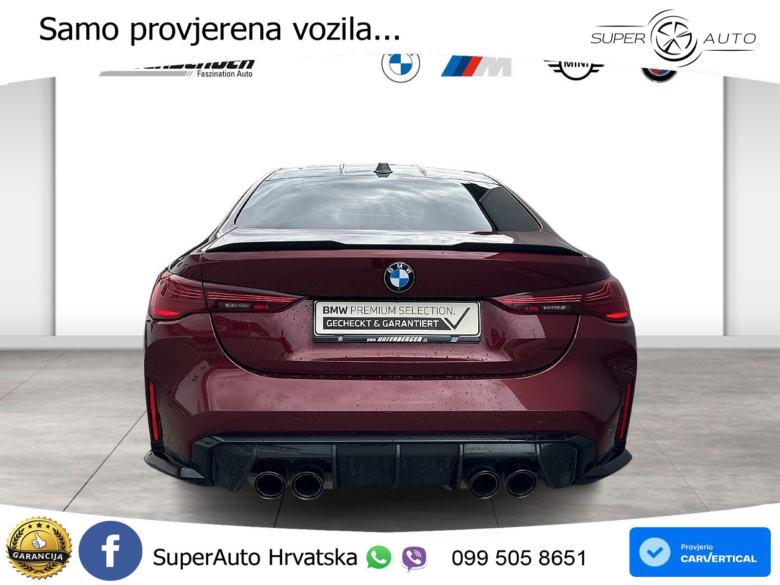 BMW M4 Competition 3.0 (510 KS) Steptronic