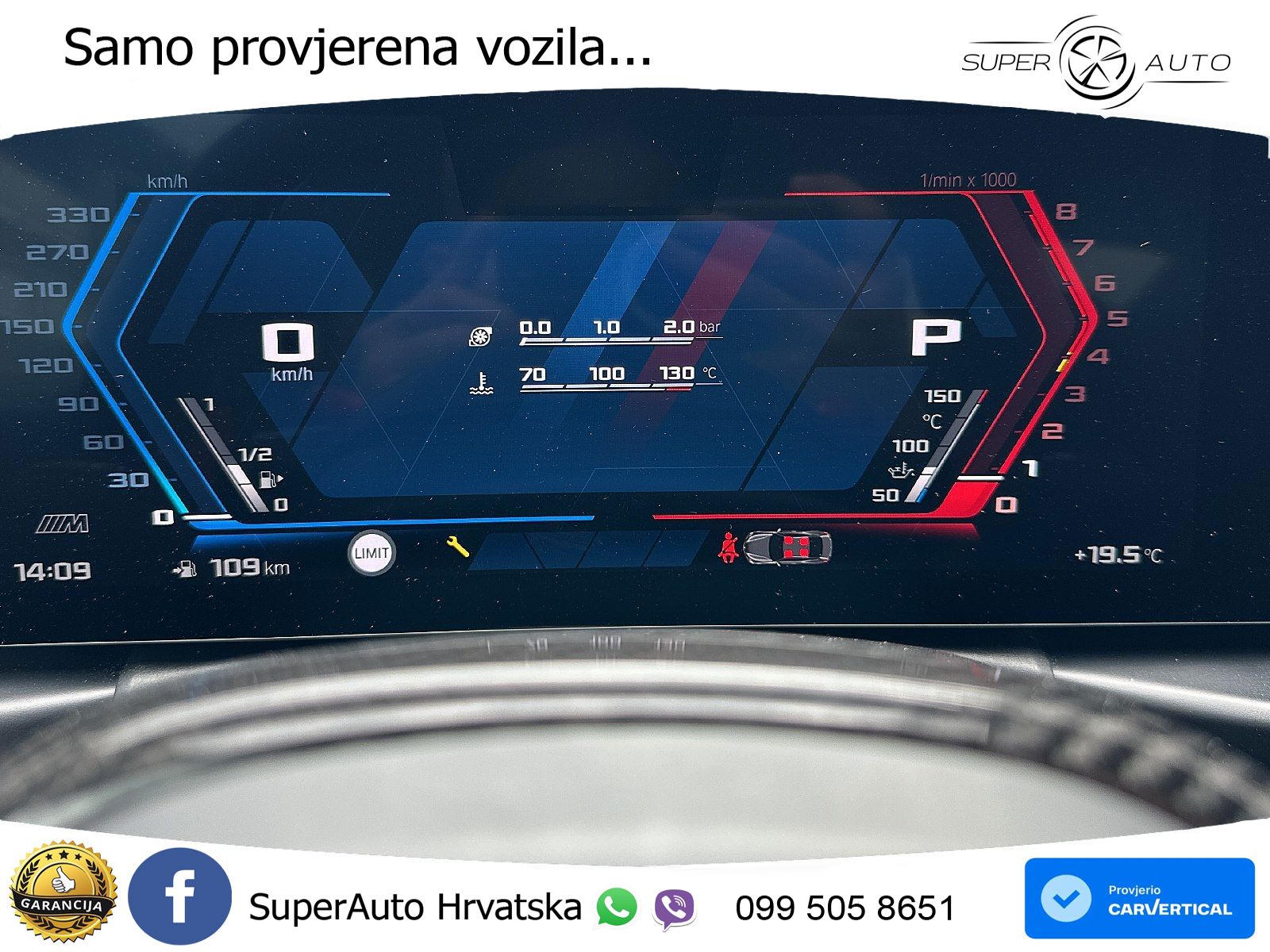 BMW M4 Competition 3.0 (510 KS) Steptronic
