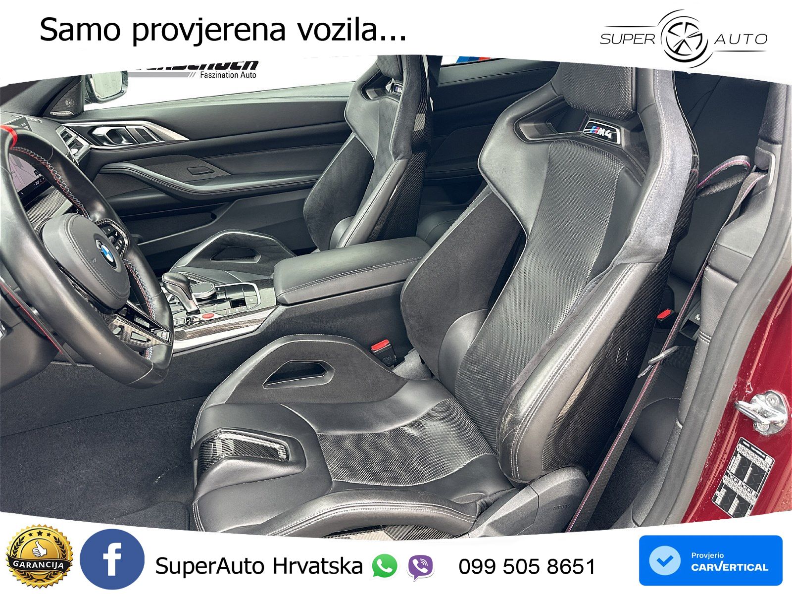BMW M4 Competition 3.0 (510 KS) Steptronic