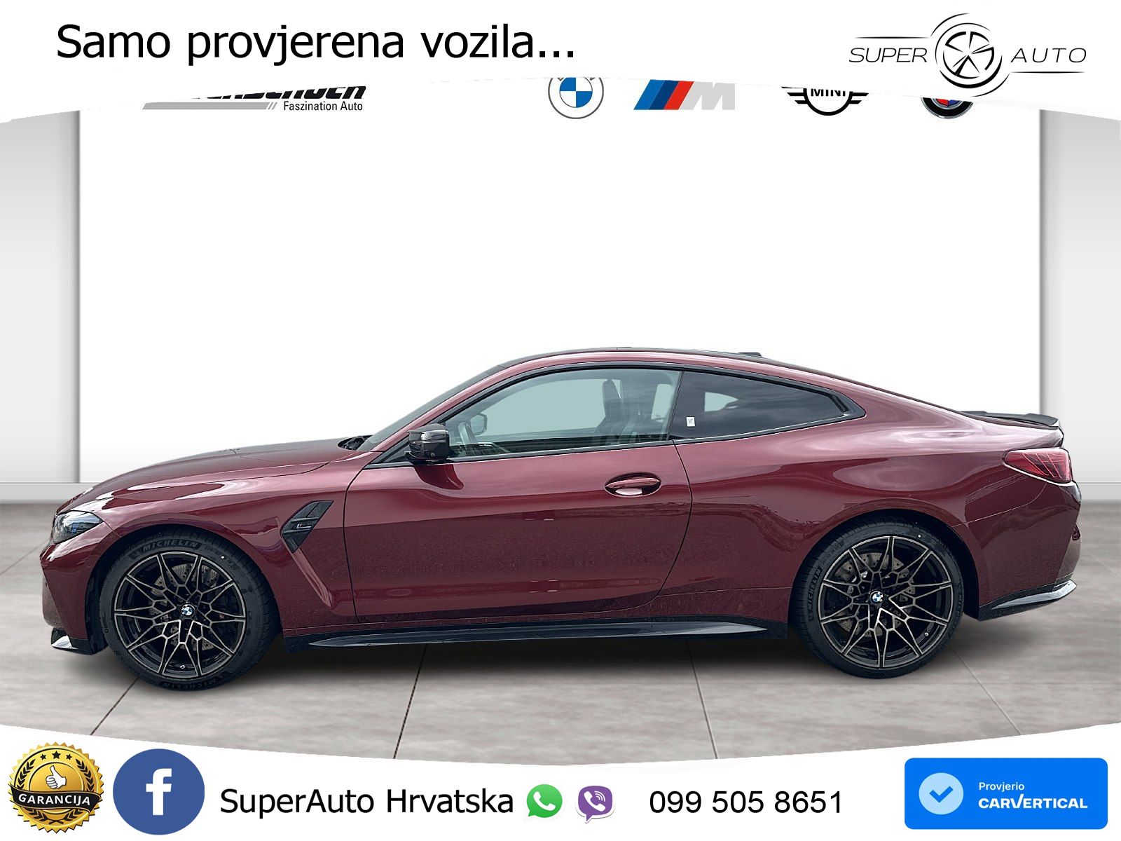 BMW M4 Competition 3.0 (510 KS) Steptronic