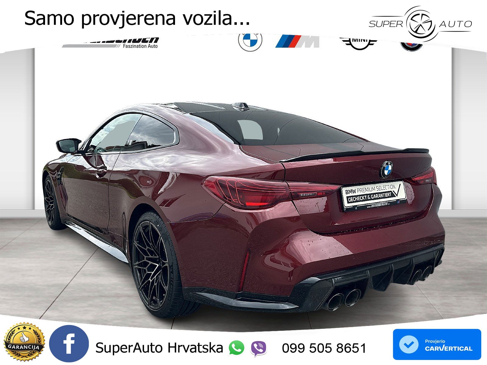 BMW M4 Competition 3.0 (510 KS) Steptronic