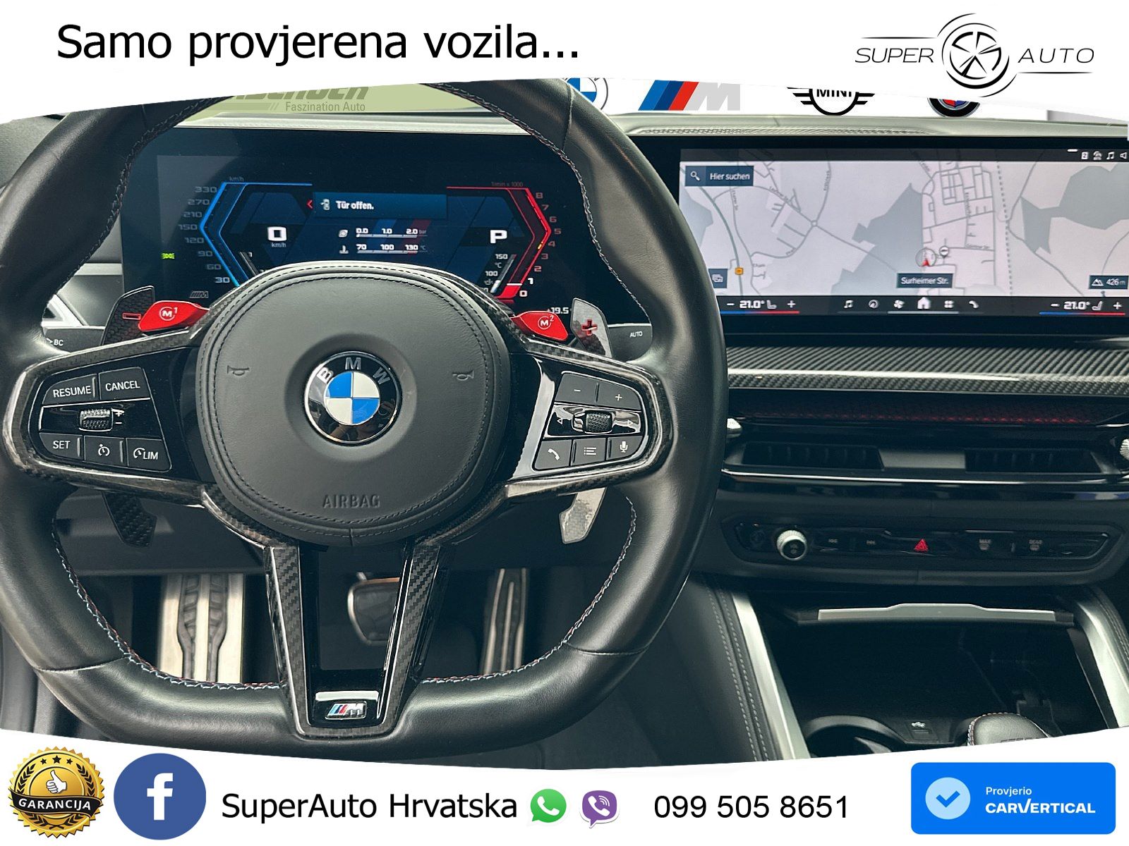 BMW M4 Competition 3.0 (510 KS) Steptronic