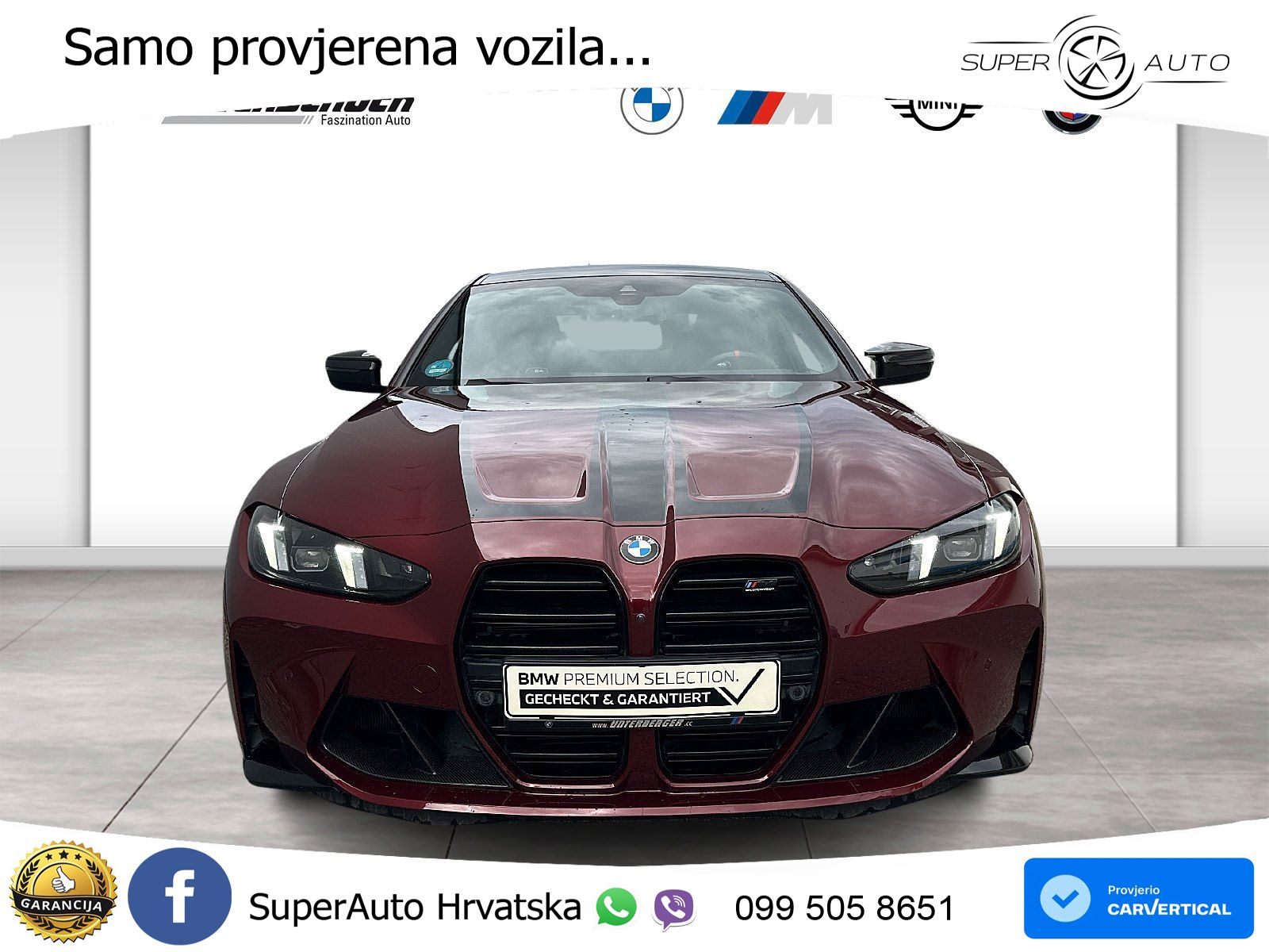 BMW M4 Competition 3.0 (510 KS) Steptronic