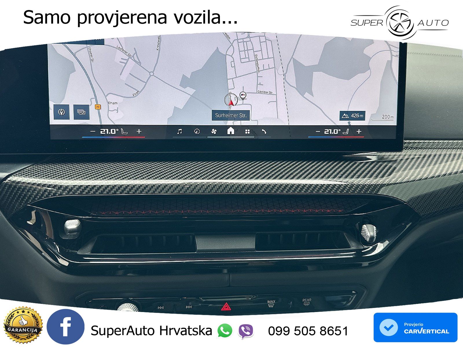 BMW M4 Competition 3.0 (510 KS) Steptronic