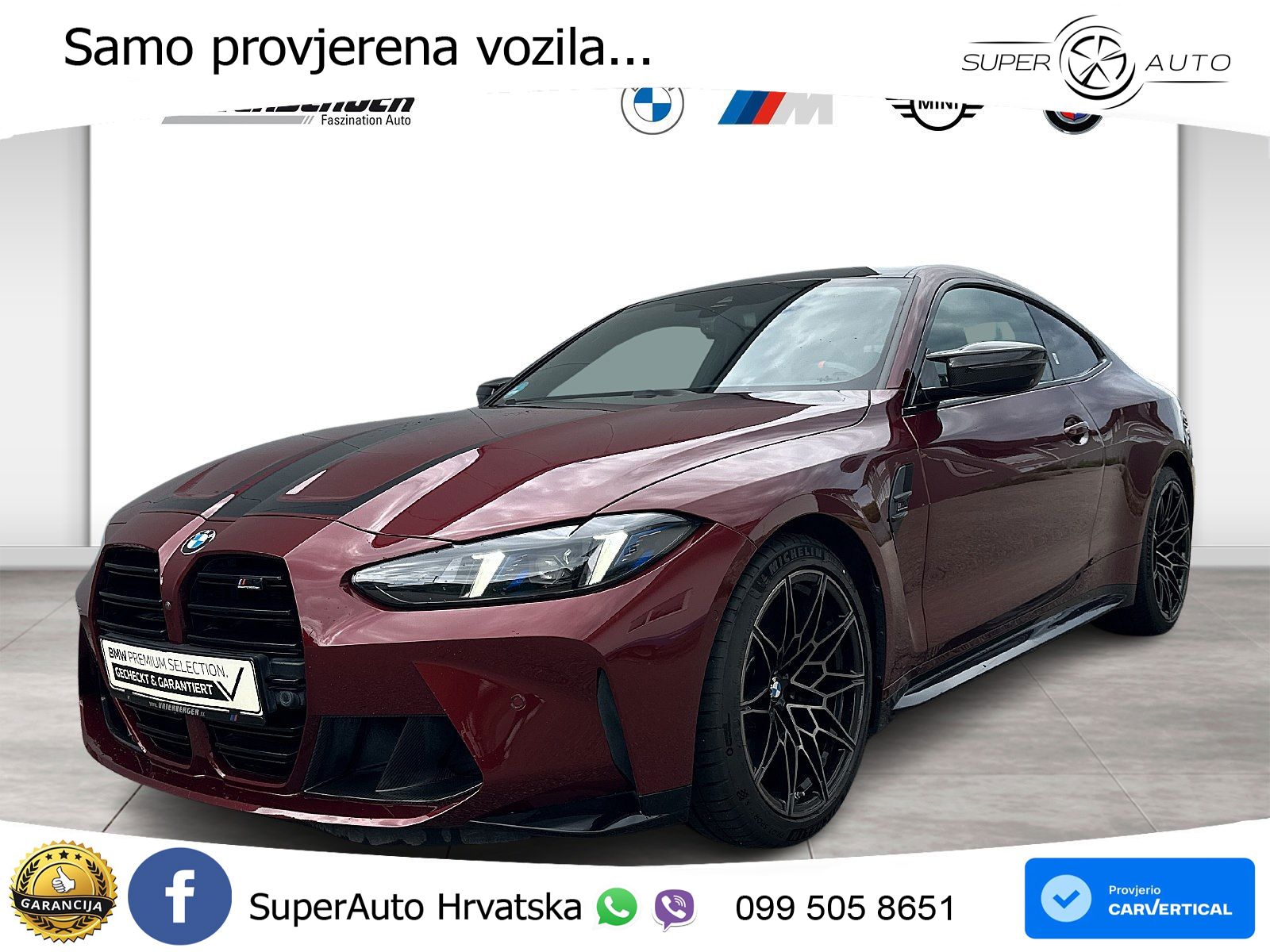 BMW M4 Competition 3.0 (510 KS) Steptronic