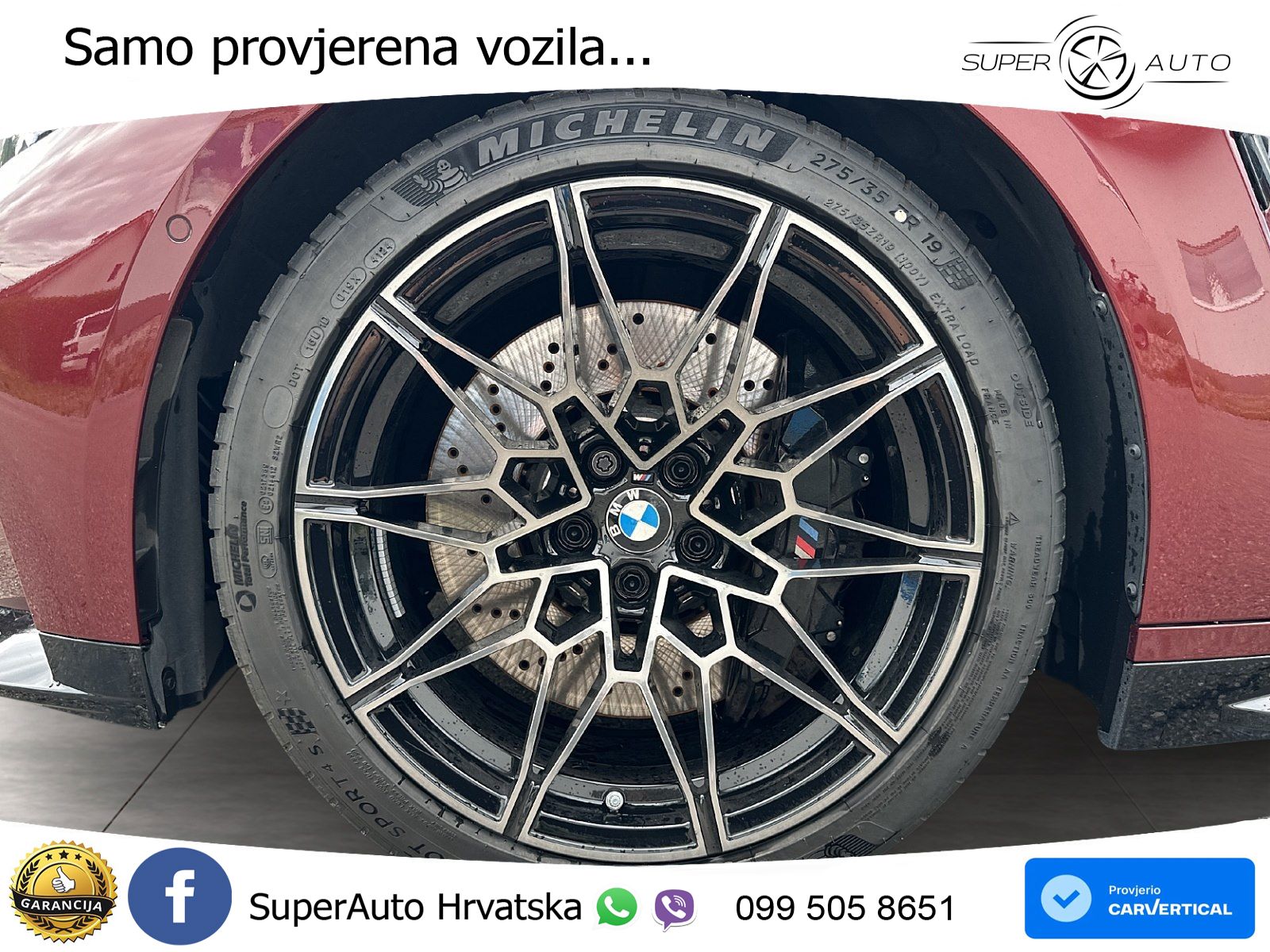 BMW M4 Competition 3.0 (510 KS) Steptronic