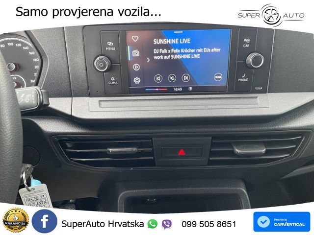 VW Caddy 114 KS