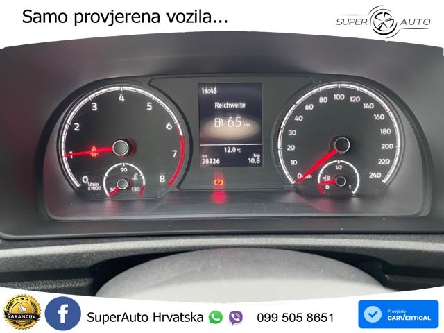 VW Caddy 114 KS