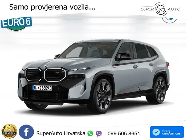 BMW XM Label Red 4.4 V8 (748 KS) xDrive Steptronic LED+GR SJED+ACC