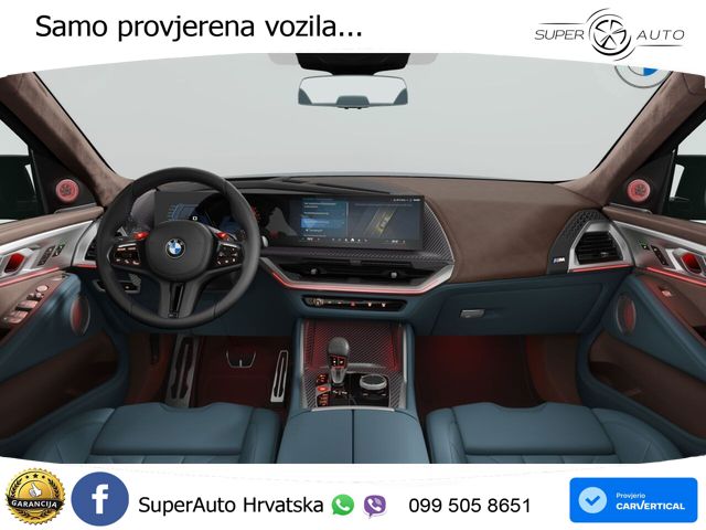 BMW XM Label Red 4.4 V8 (748 KS) xDrive Steptronic LED+GR SJED+ACC