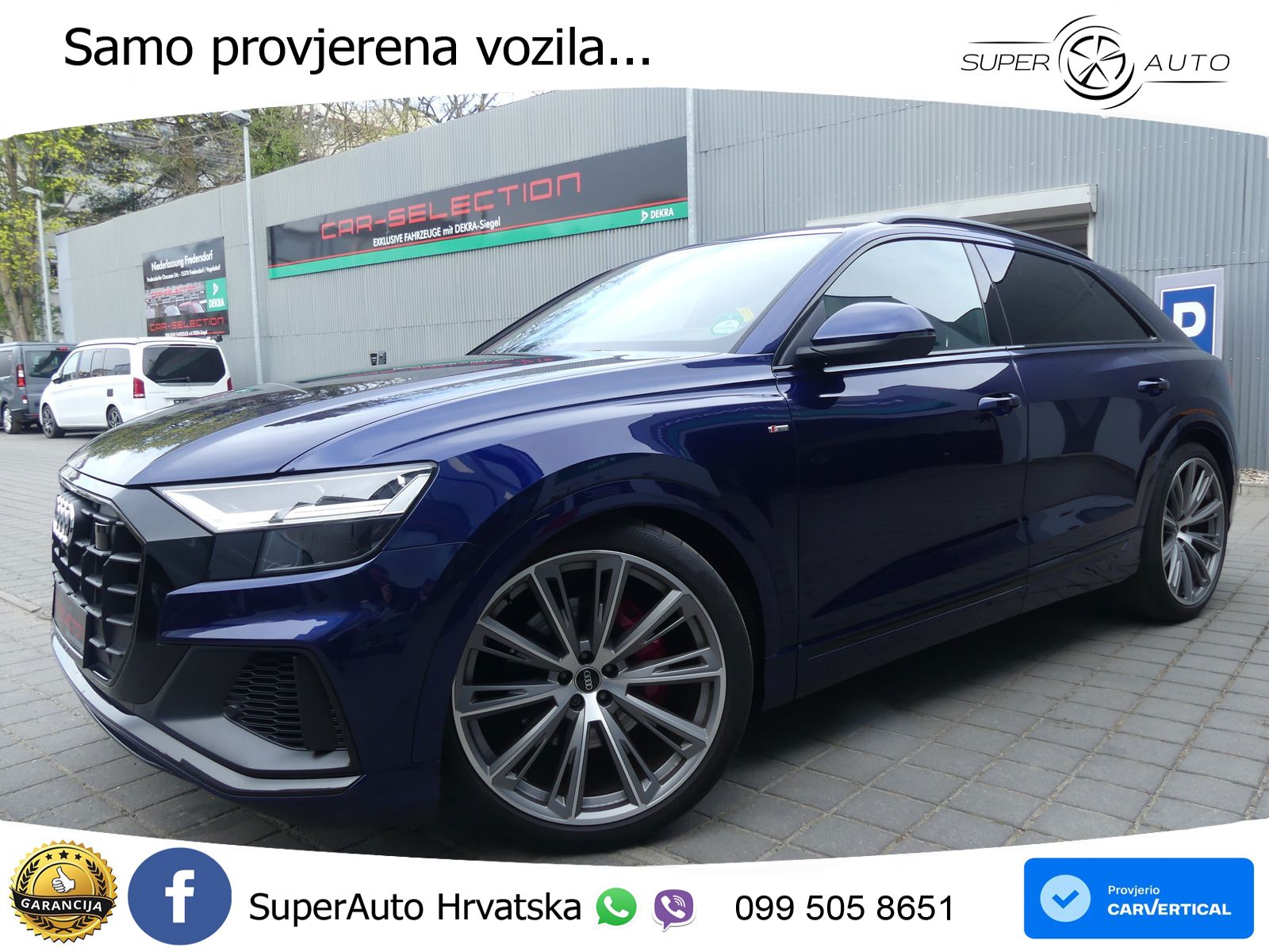 Audi Q8 55 TFSI V6 (340 KS) quattro Tiptronic
