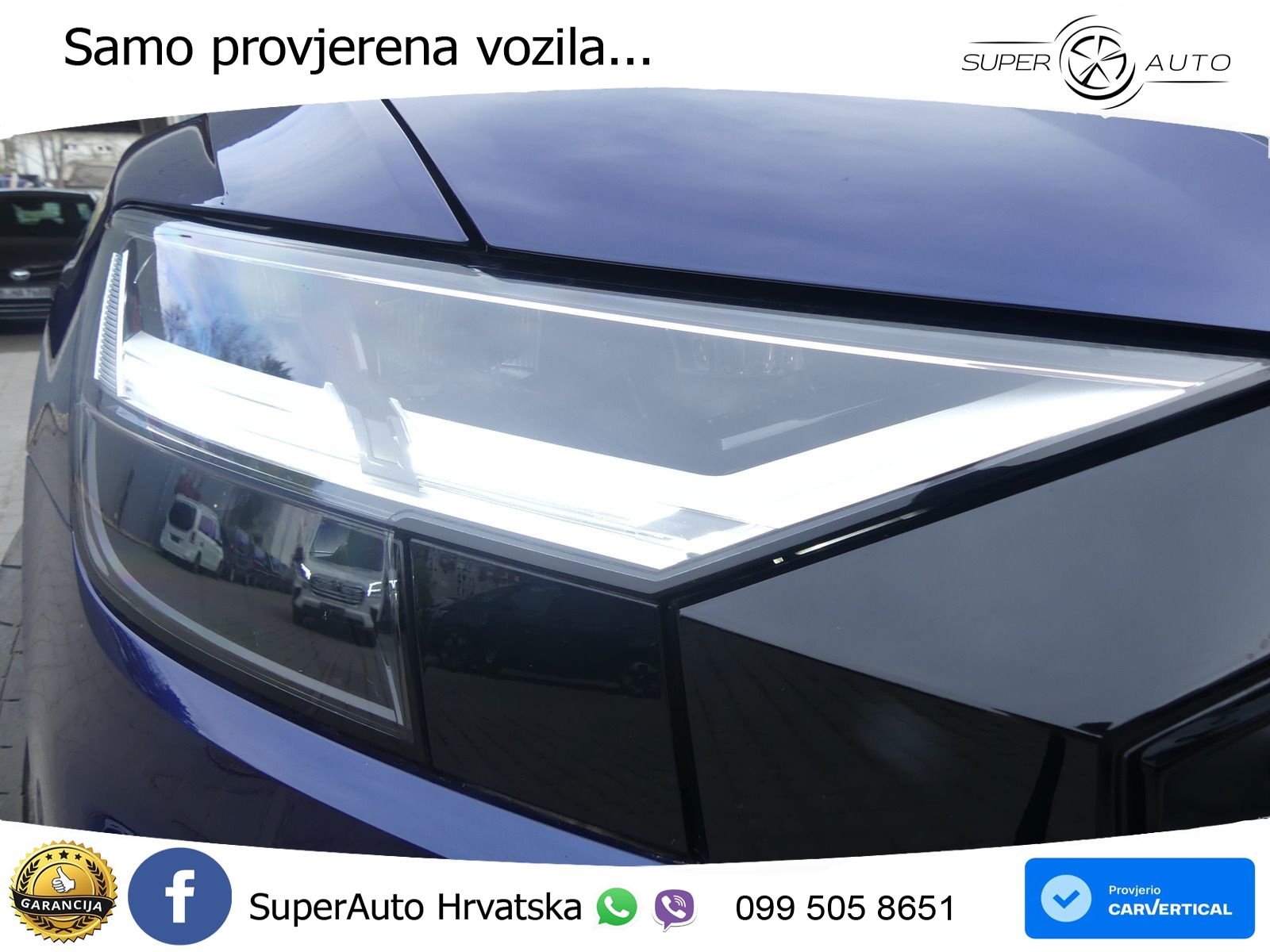 Audi Q8 55 TFSI V6 (340 KS) quattro Tiptronic
