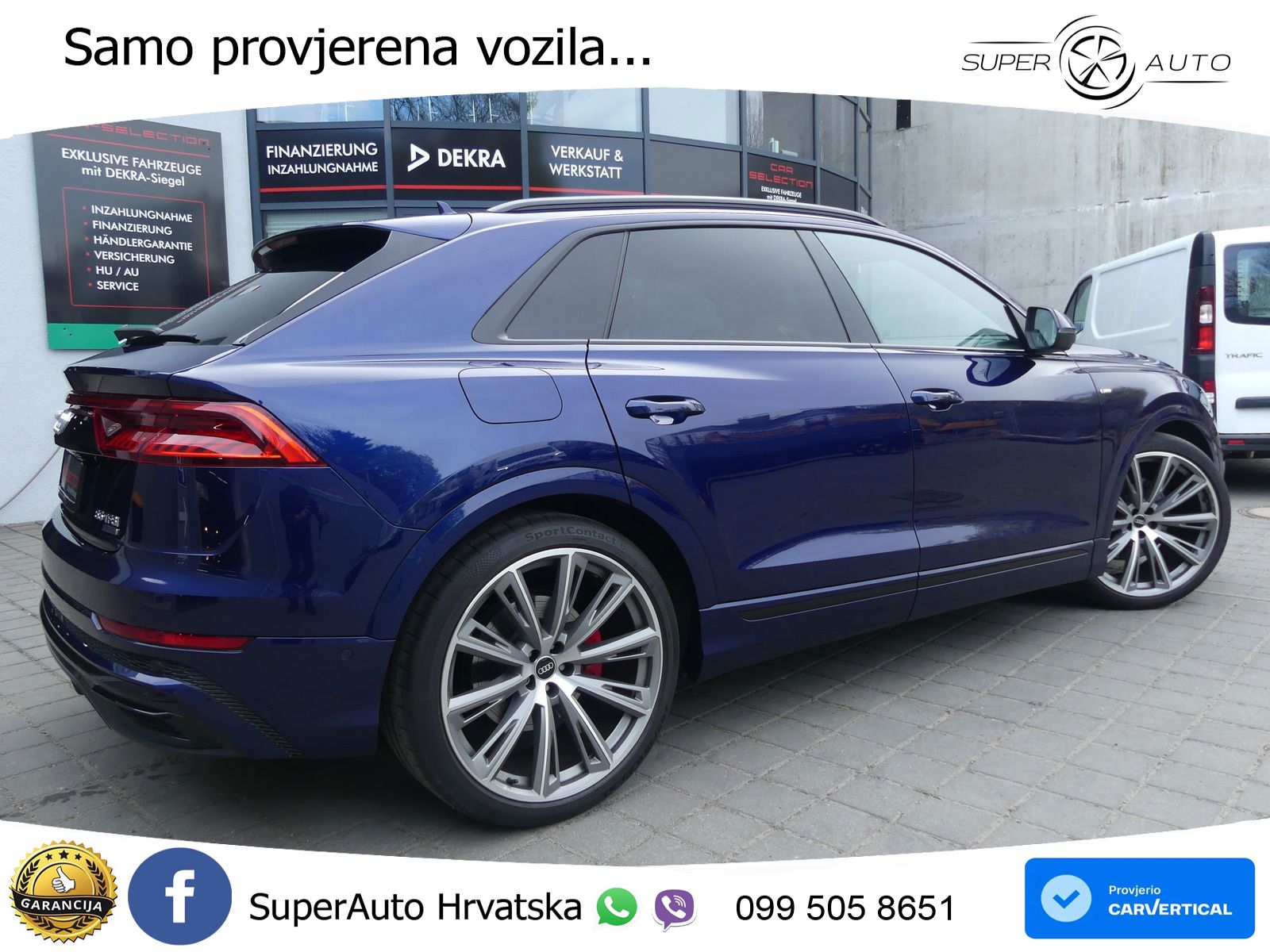 Audi Q8 55 TFSI V6 (340 KS) quattro Tiptronic