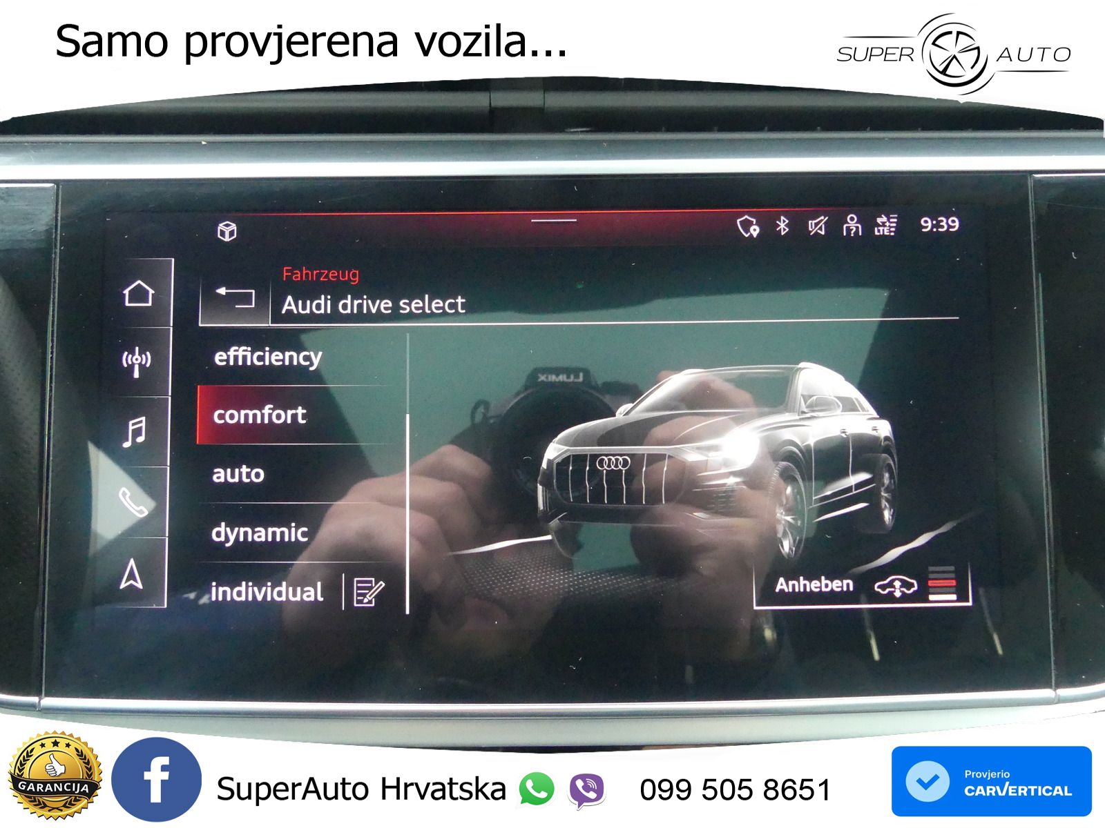 Audi Q8 55 TFSI V6 (340 KS) quattro Tiptronic