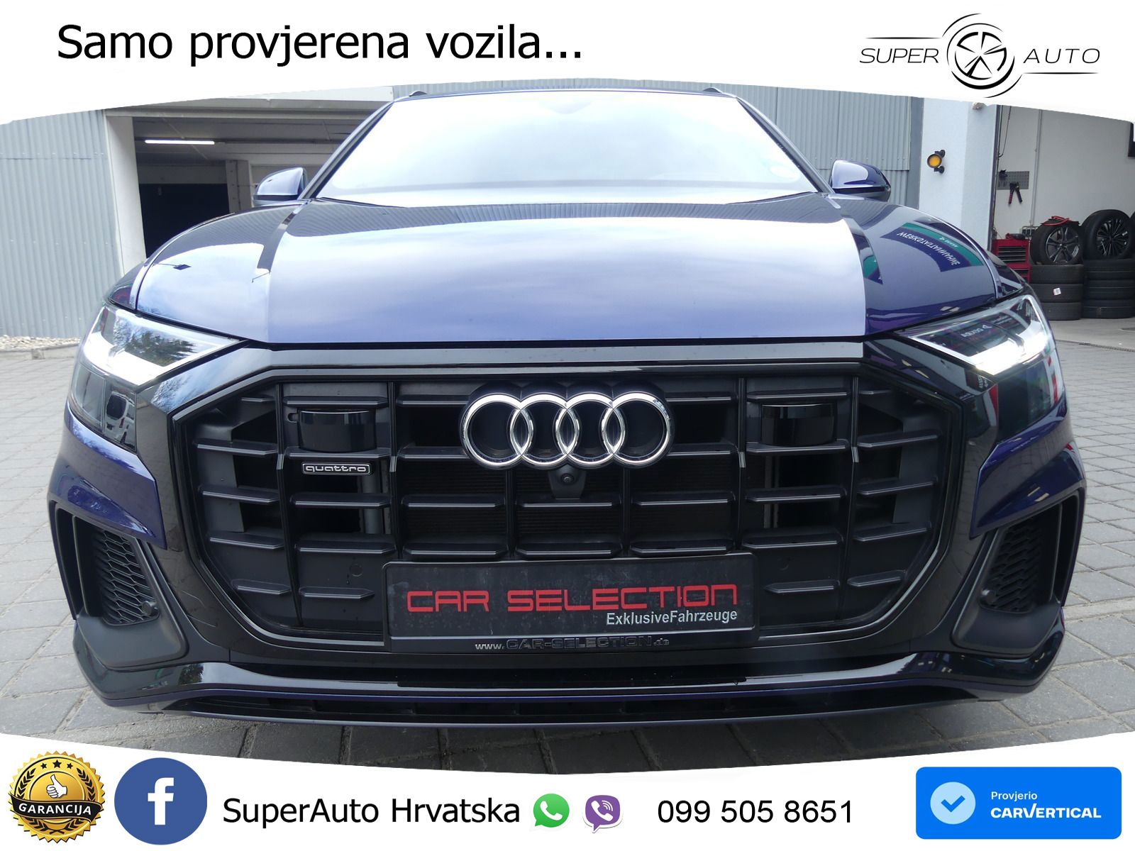 Audi Q8 55 TFSI V6 (340 KS) quattro Tiptronic