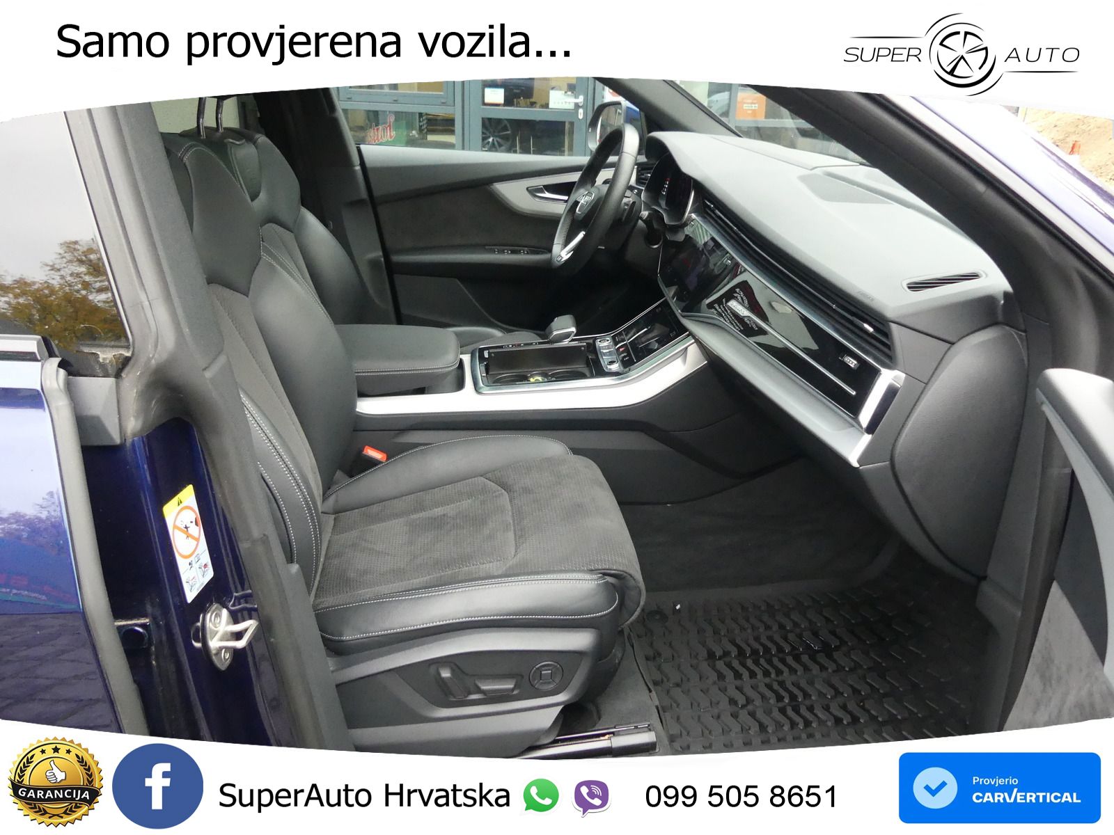Audi Q8 55 TFSI V6 (340 KS) quattro Tiptronic