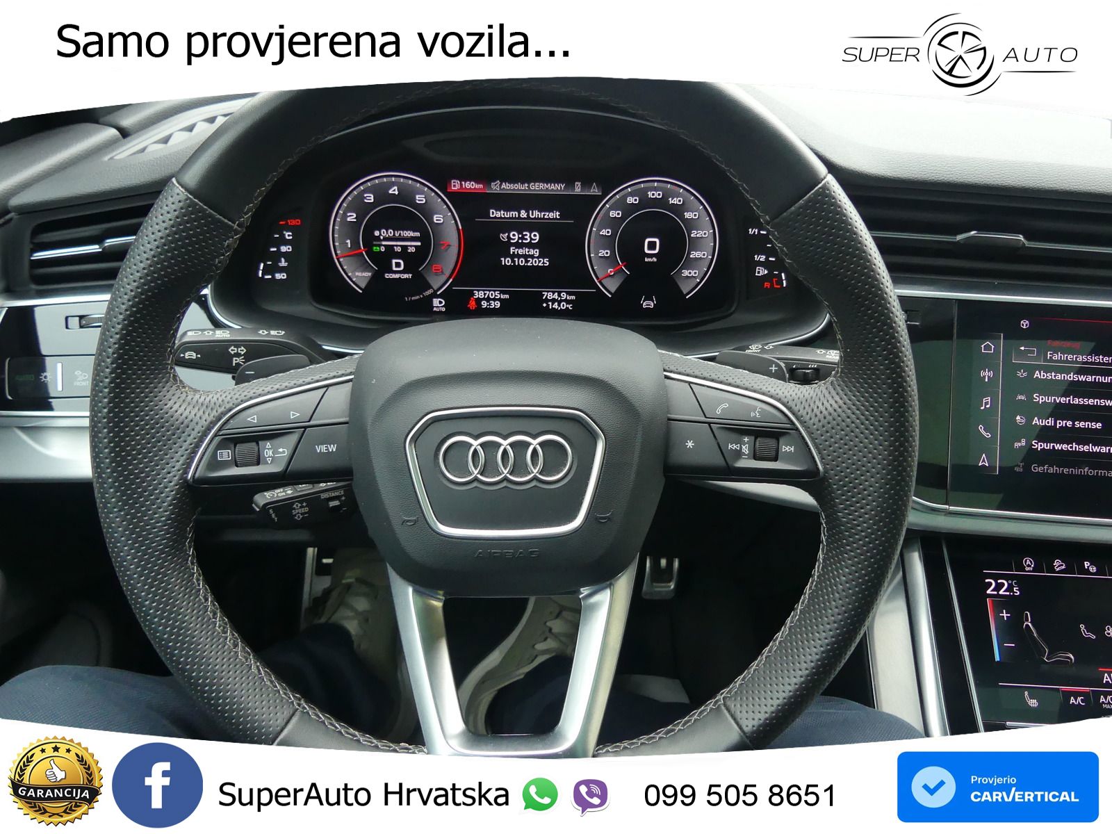 Audi Q8 55 TFSI V6 (340 KS) quattro Tiptronic