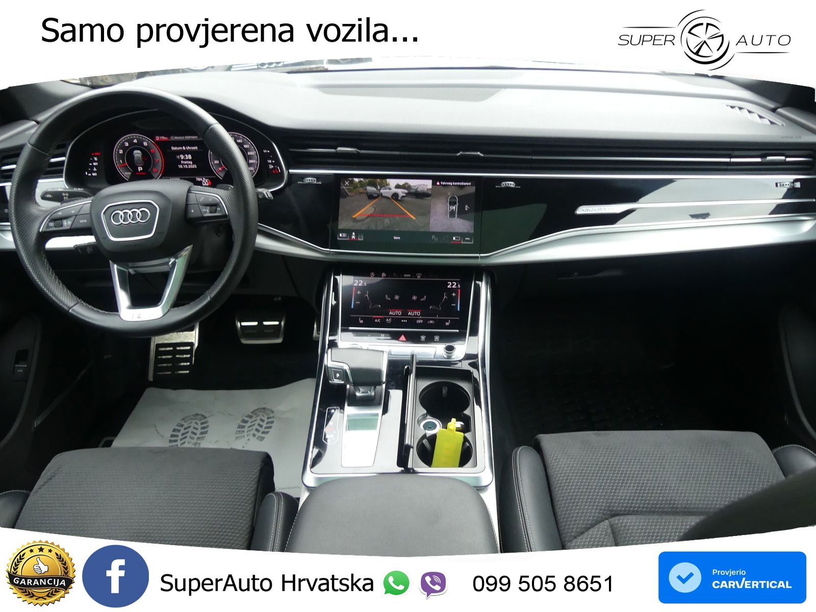 Audi Q8 55 TFSI V6 (340 KS) quattro Tiptronic