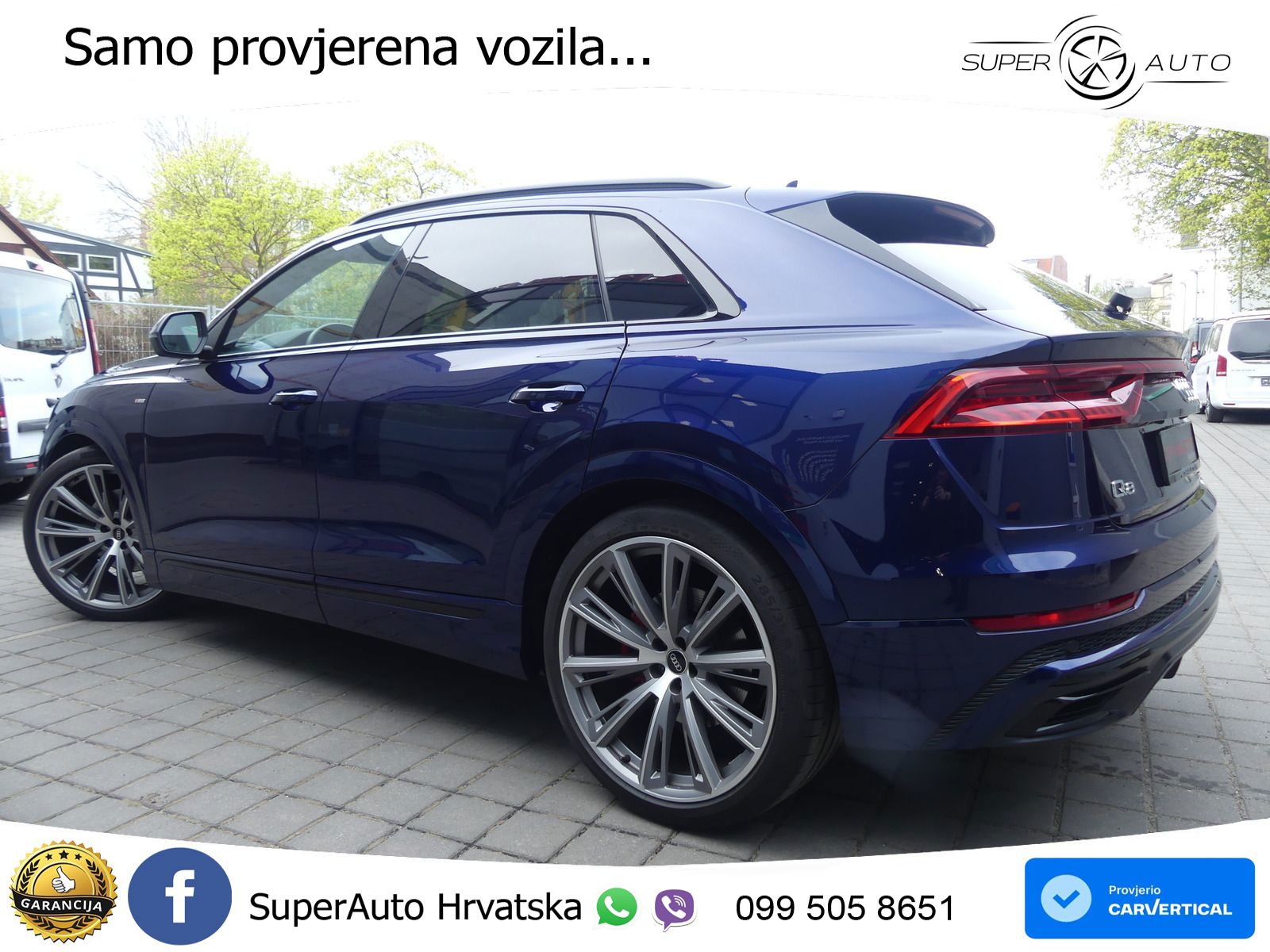 Audi Q8 55 TFSI V6 (340 KS) quattro Tiptronic