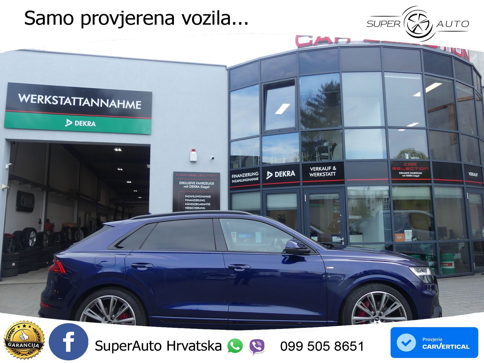 Audi Q8 55 TFSI V6 (340 KS) quattro Tiptronic