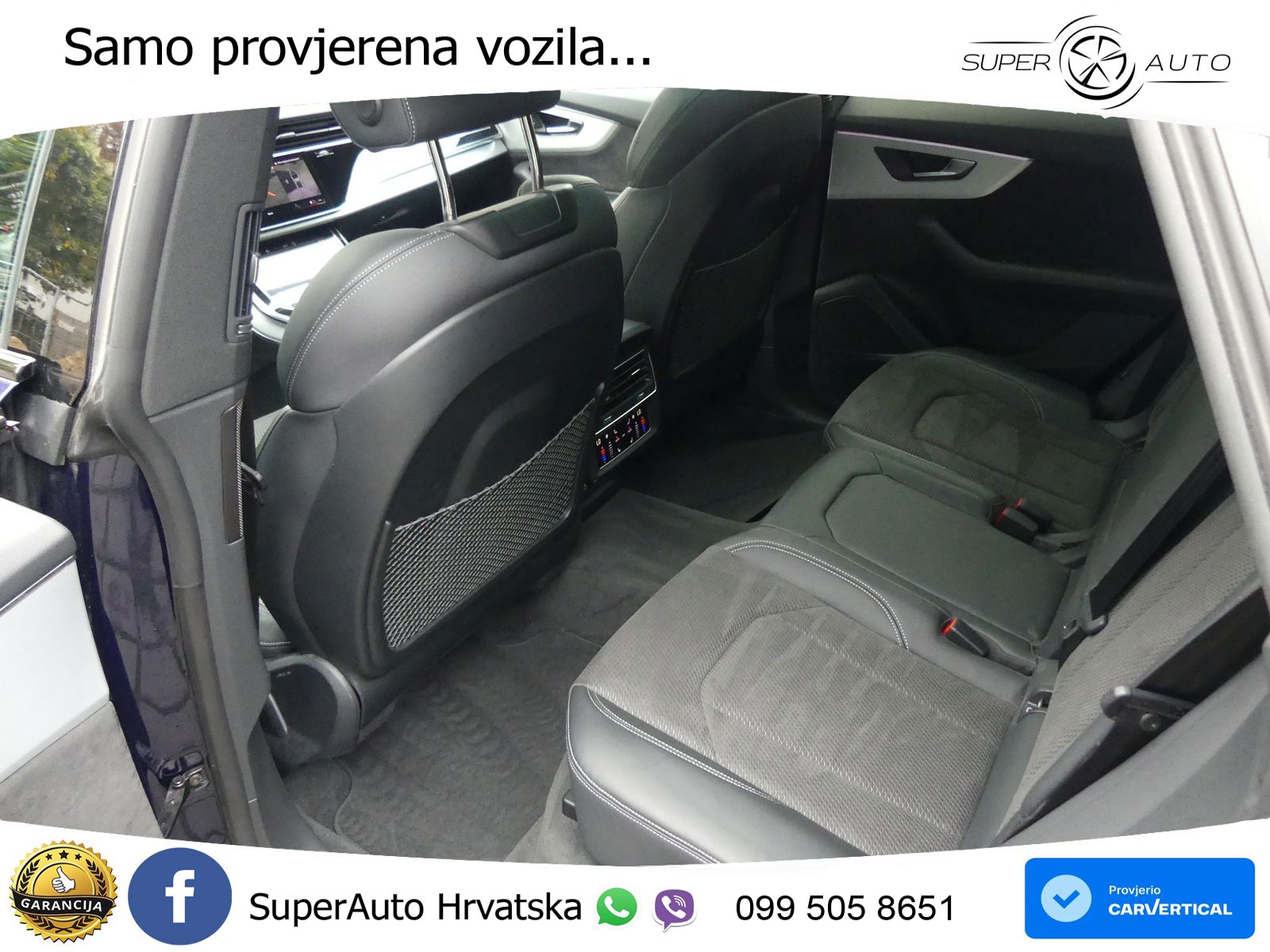 Audi Q8 55 TFSI V6 (340 KS) quattro Tiptronic