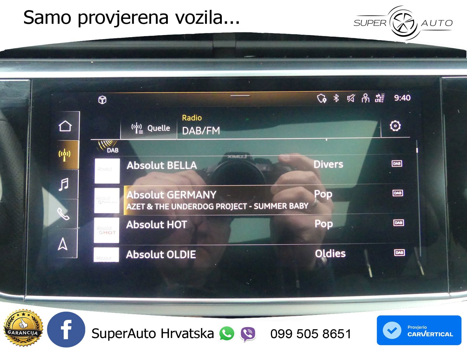 Audi Q8 55 TFSI V6 (340 KS) quattro Tiptronic