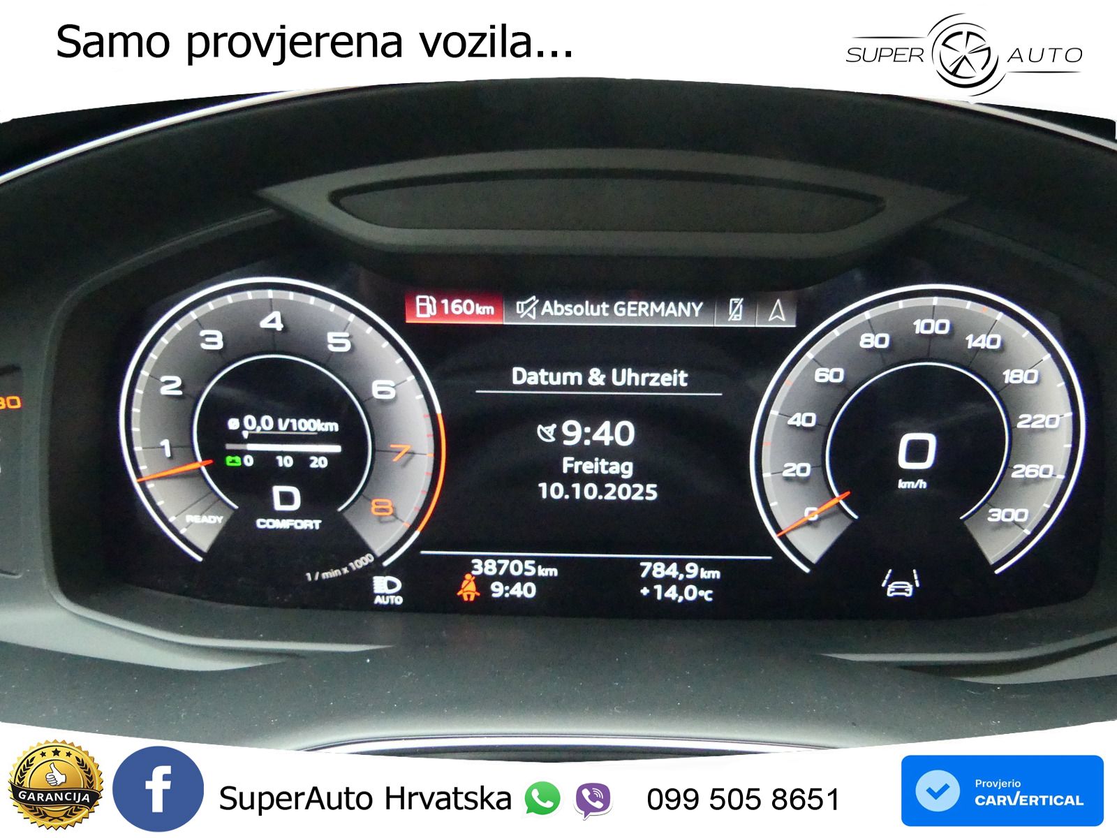 Audi Q8 55 TFSI V6 (340 KS) quattro Tiptronic