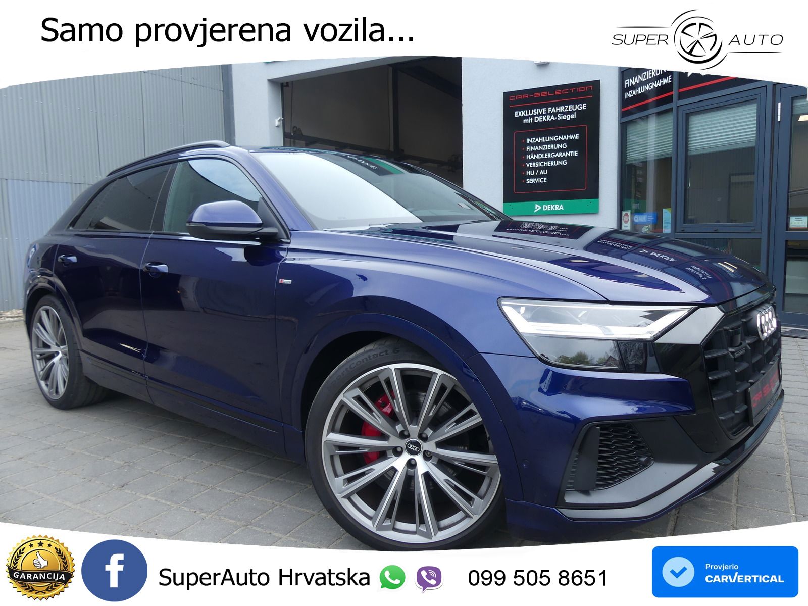 Audi Q8 55 TFSI V6 (340 KS) quattro Tiptronic