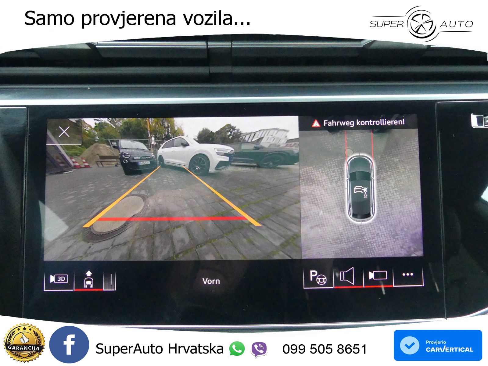 Audi Q8 55 TFSI V6 (340 KS) quattro Tiptronic