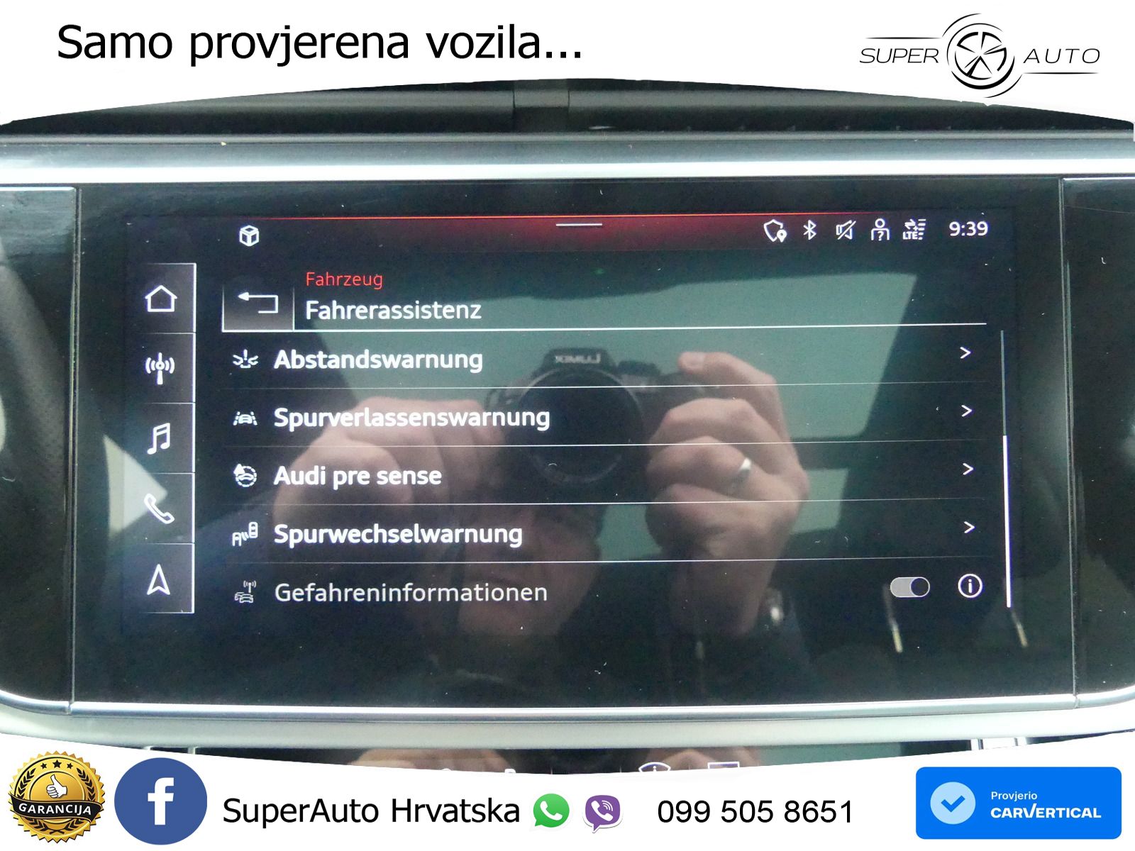 Audi Q8 55 TFSI V6 (340 KS) quattro Tiptronic