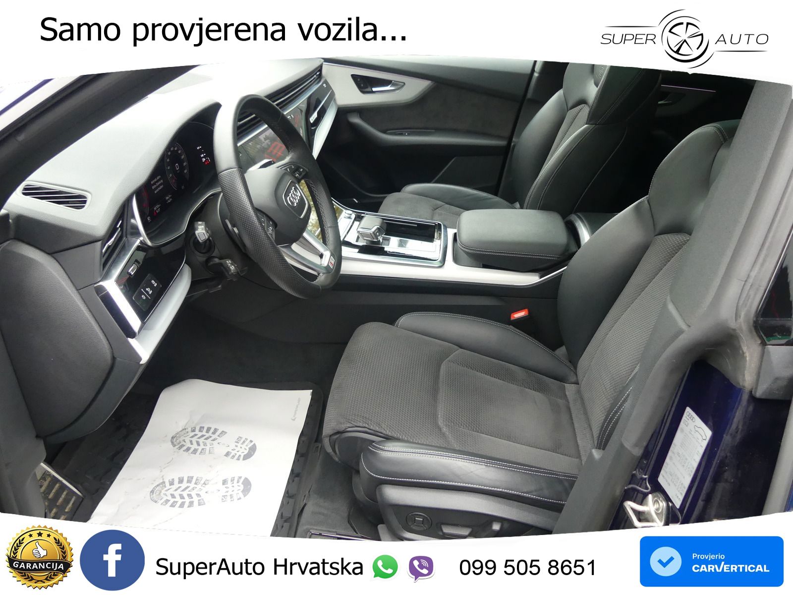 Audi Q8 55 TFSI V6 (340 KS) quattro Tiptronic