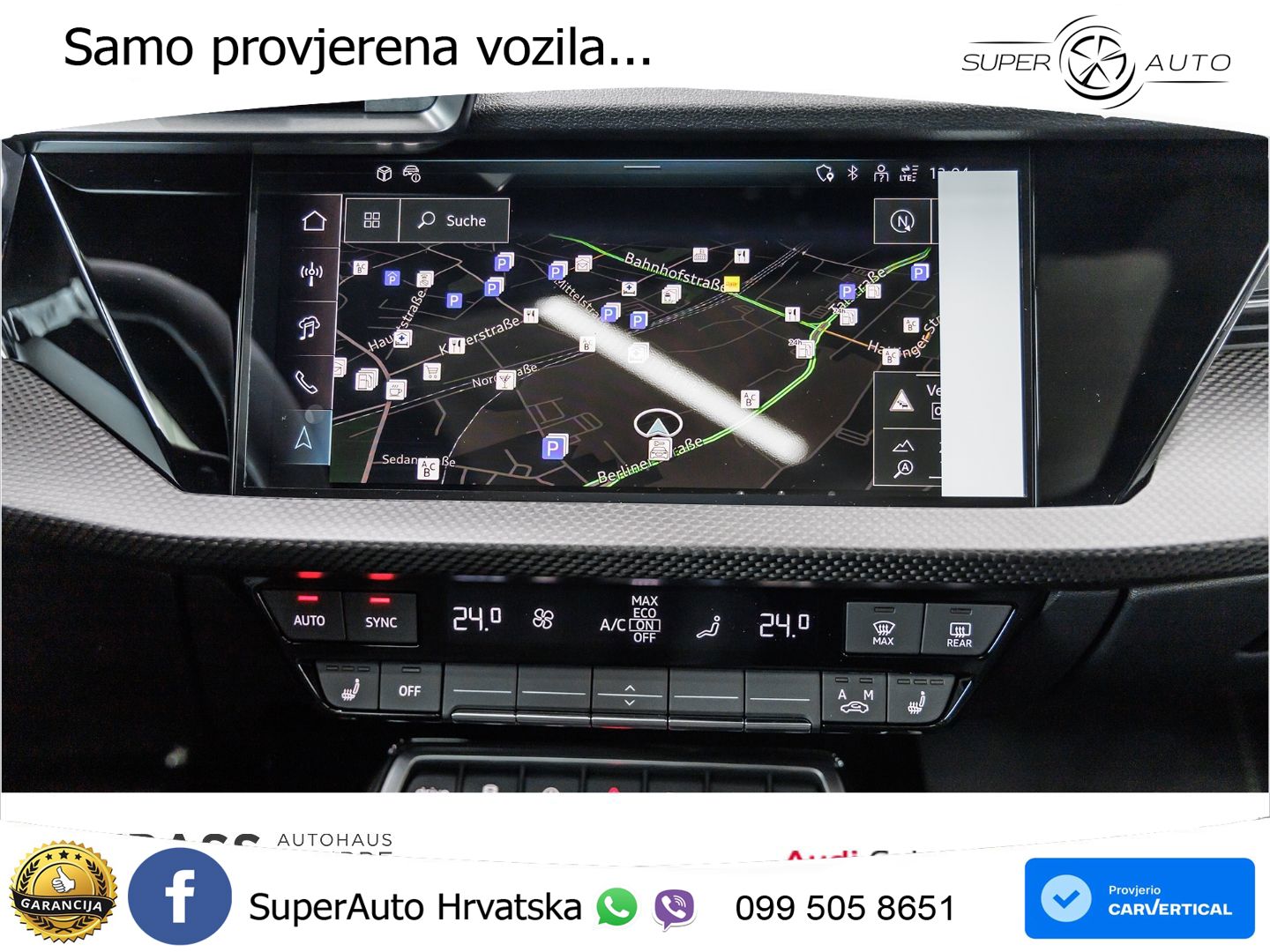 Audi RS3 Sedan 2.5 TFSI (400 KS) quattro S tronic LED+GR SJED+ACC