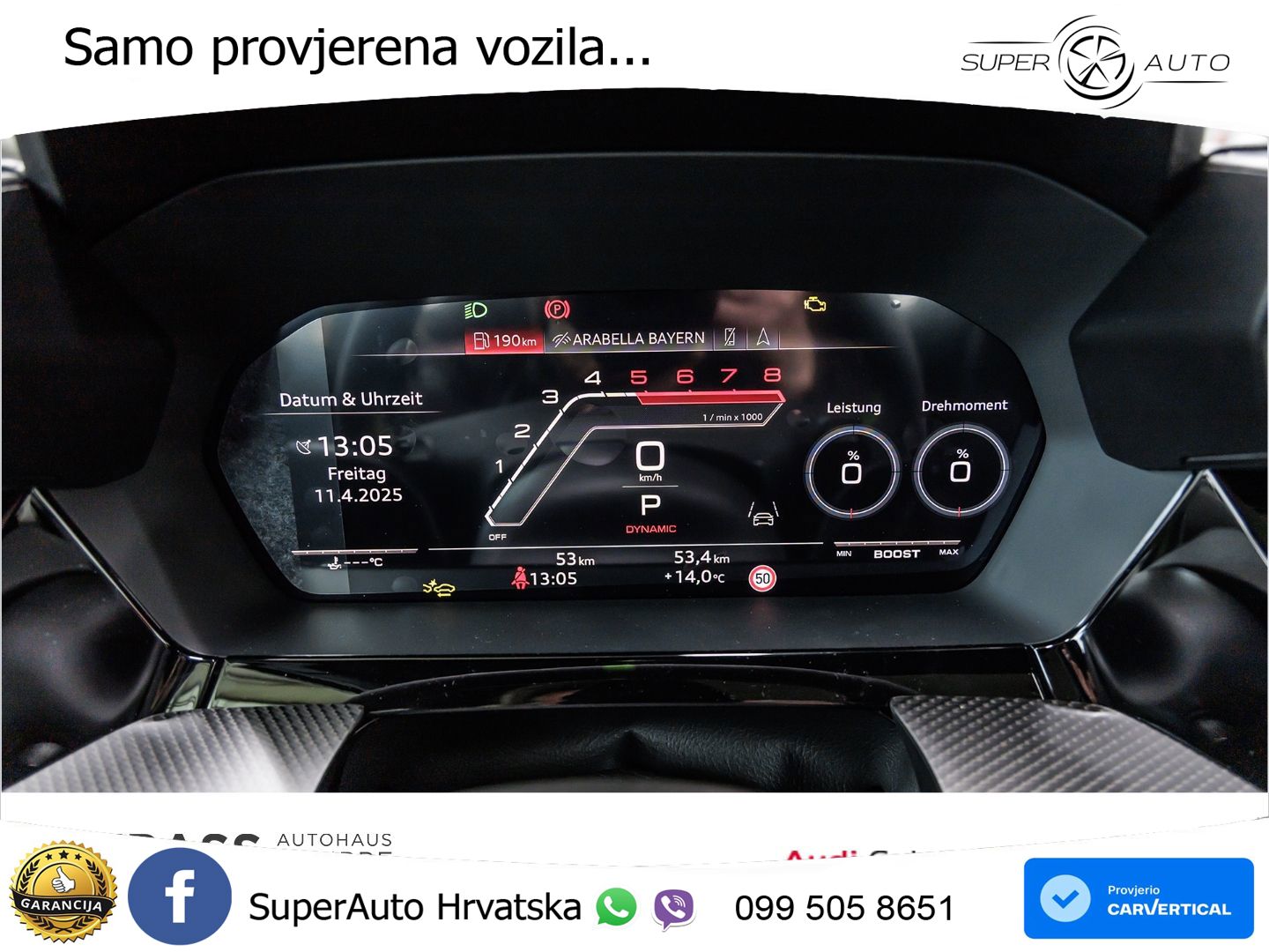 Audi RS3 Sedan 2.5 TFSI (400 KS) quattro S tronic LED+GR SJED+ACC