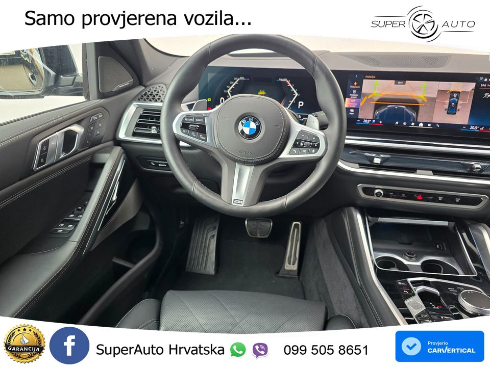BMW X6 40d (352 KS) xDrive Steptronic LED+GR SJED+ACC