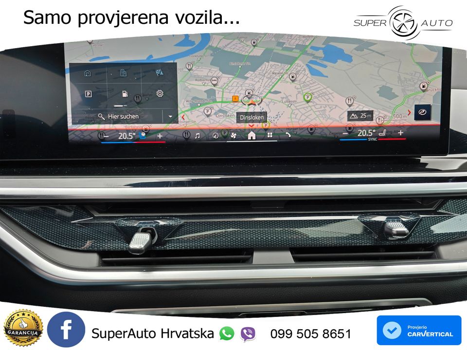 BMW X6 40d (352 KS) xDrive Steptronic LED+GR SJED+ACC