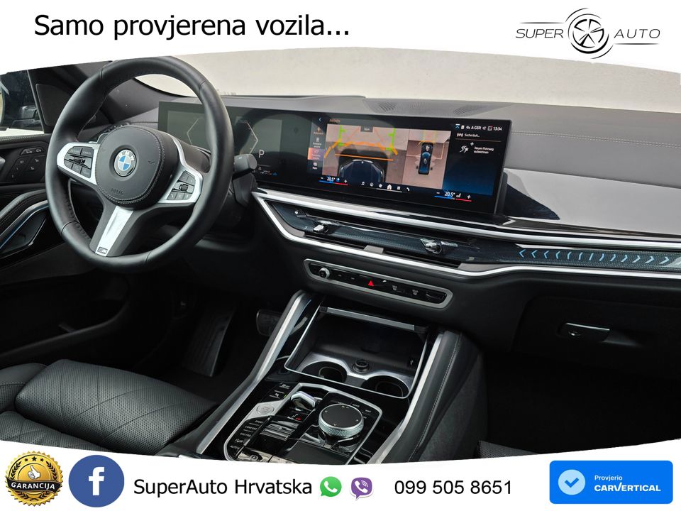 BMW X6 40d (352 KS) xDrive Steptronic LED+GR SJED+ACC