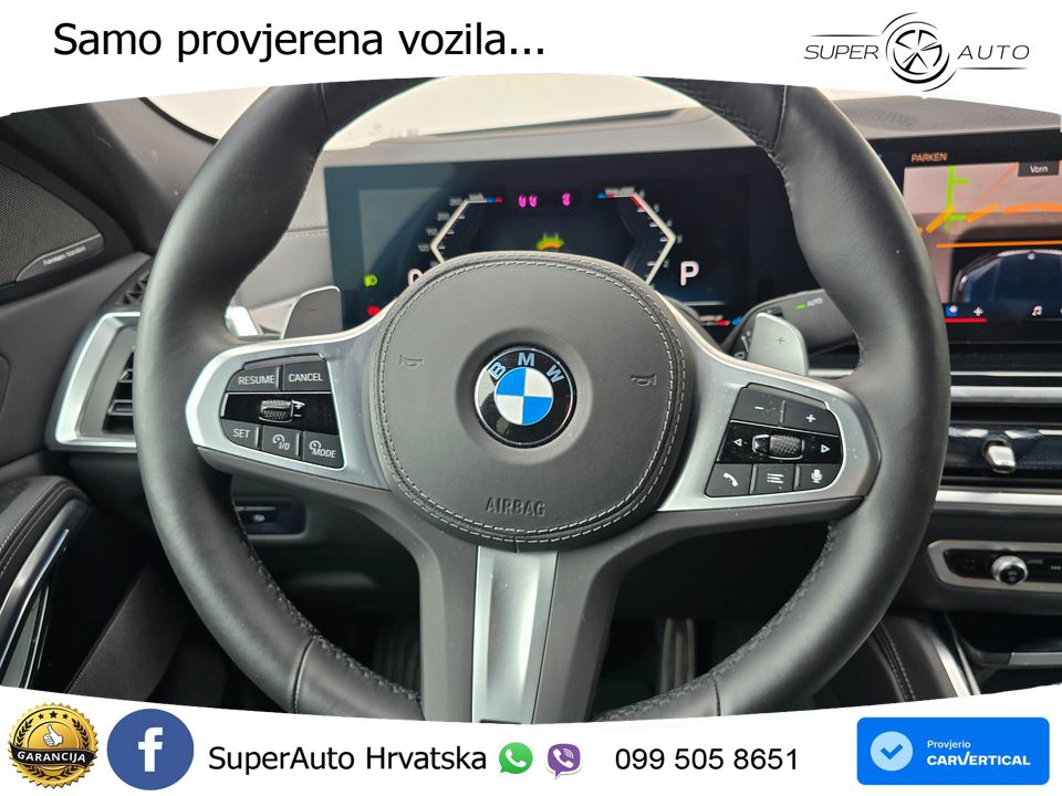 BMW X6 40d (352 KS) xDrive Steptronic LED+GR SJED+ACC