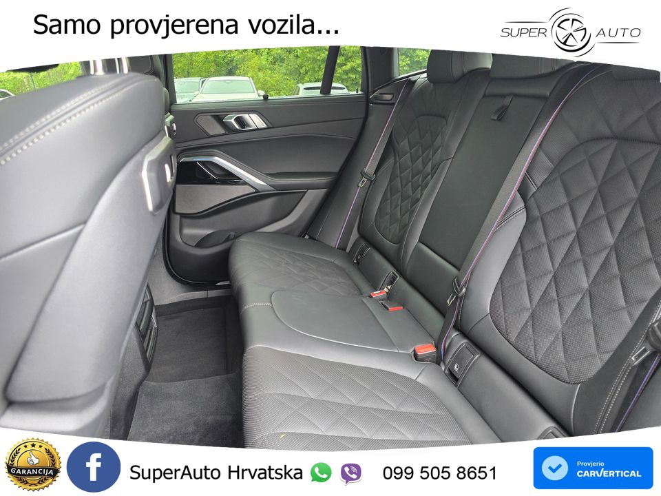 BMW X6 40d (352 KS) xDrive Steptronic LED+GR SJED+ACC