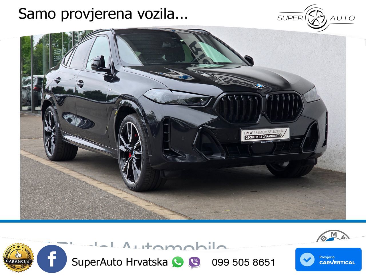 BMW X6 40d (352 KS) xDrive Steptronic LED+GR SJED+ACC