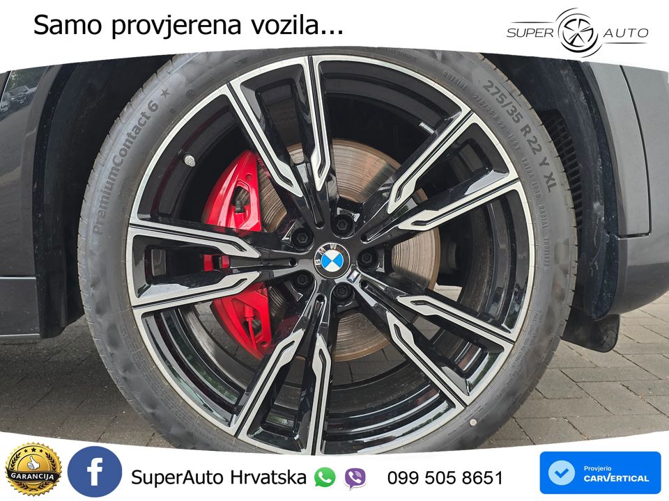 BMW X6 40d (352 KS) xDrive Steptronic LED+GR SJED+ACC