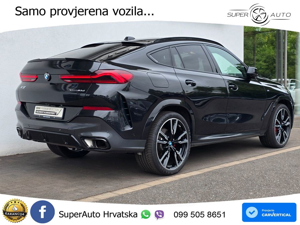 BMW X6 40d (352 KS) xDrive Steptronic LED+GR SJED+ACC
