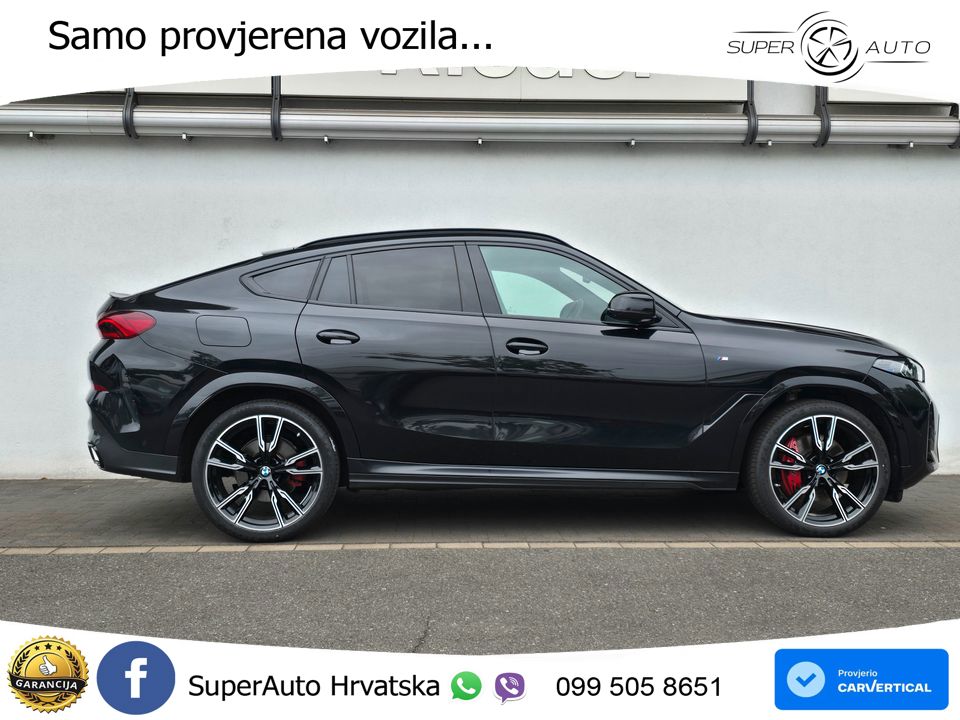 BMW X6 40d (352 KS) xDrive Steptronic LED+GR SJED+ACC