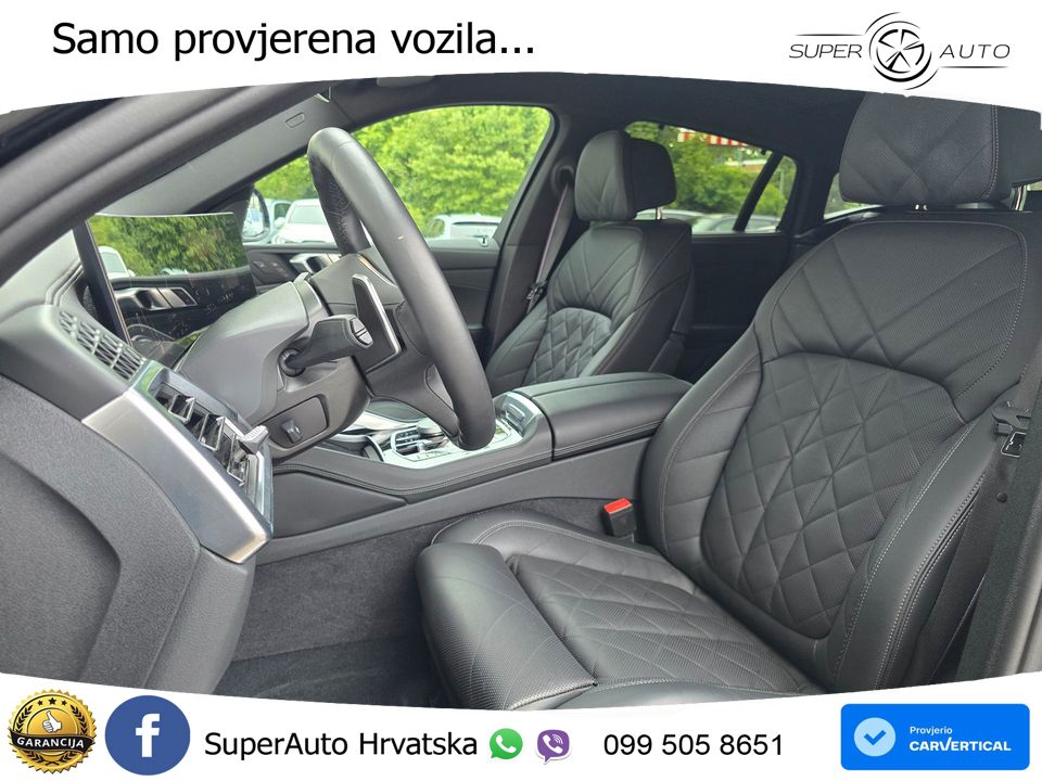 BMW X6 40d (352 KS) xDrive Steptronic LED+GR SJED+ACC