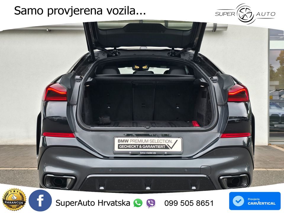 BMW X6 40d (352 KS) xDrive Steptronic LED+GR SJED+ACC