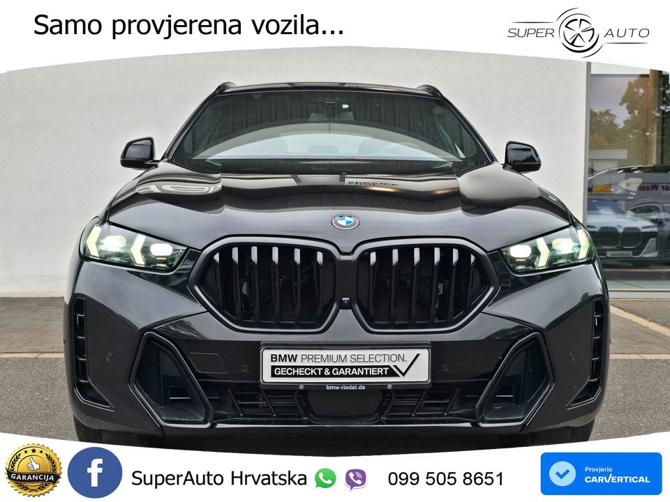 BMW X6 40d (352 KS) xDrive Steptronic LED+GR SJED+ACC
